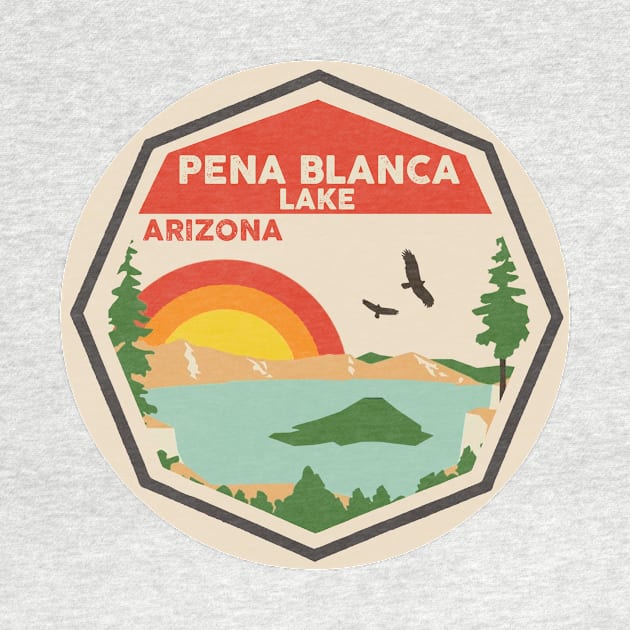 Peña Blanca Lake Arizona by POD4